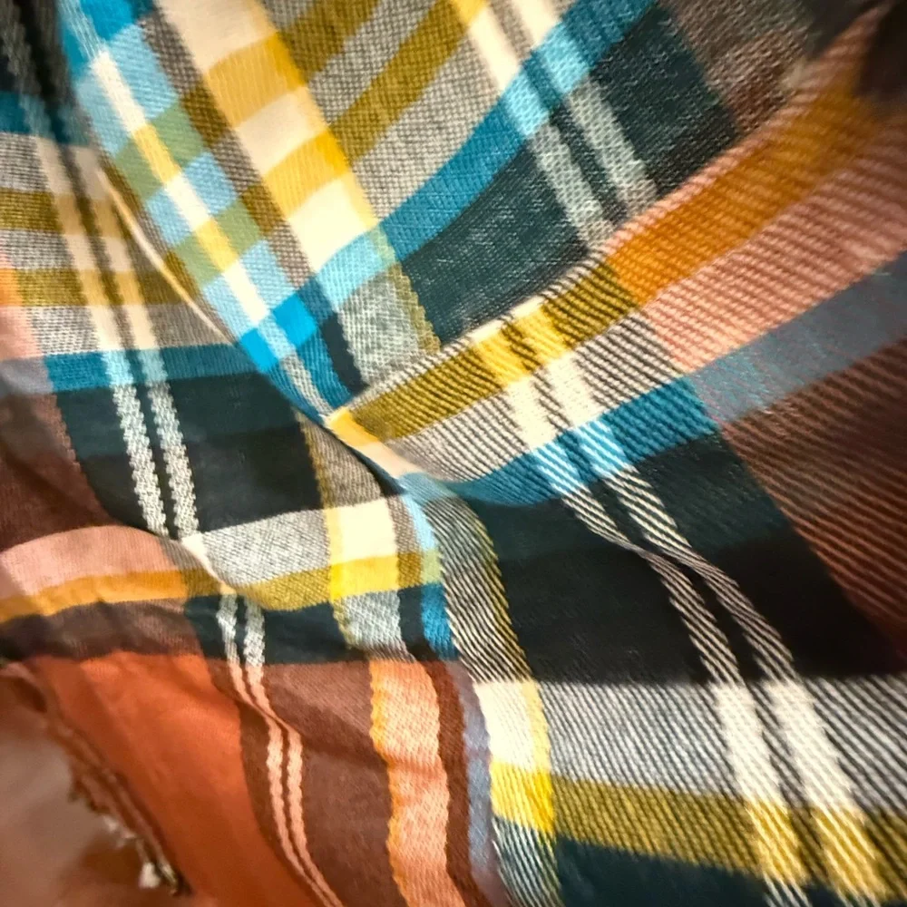 Grace and Lace Picket Poncho Blanket Scarf